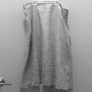 Silver Skirt